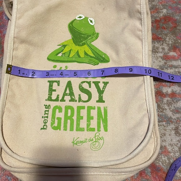 Kermit the Frog bag - Picture 6 of 8